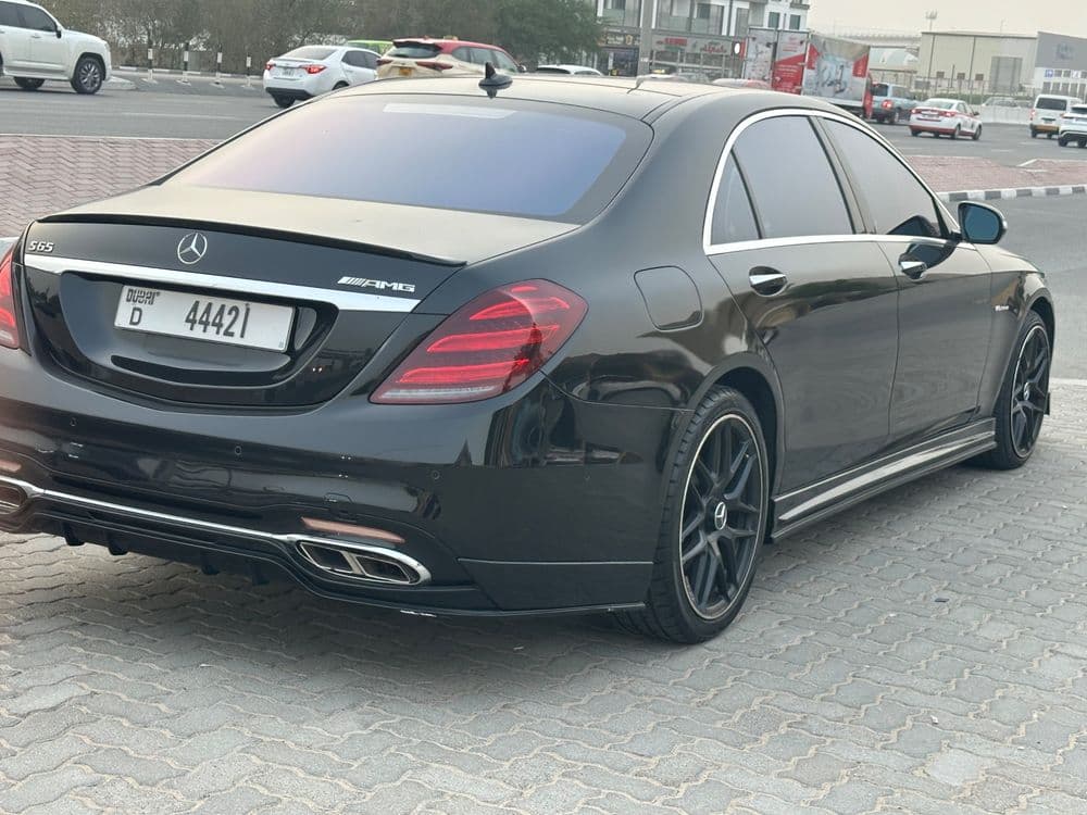مرسيدس بنز إس-كلاس S 550 2014 مستعملة