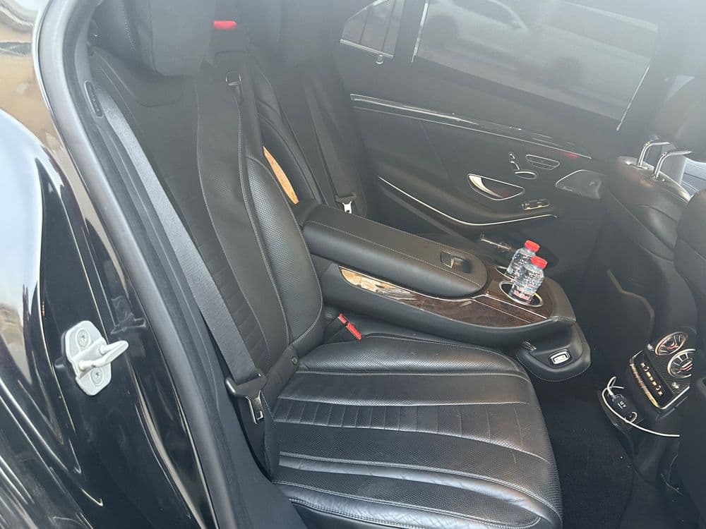 مرسيدس بنز إس-كلاس S 550 2014 مستعملة