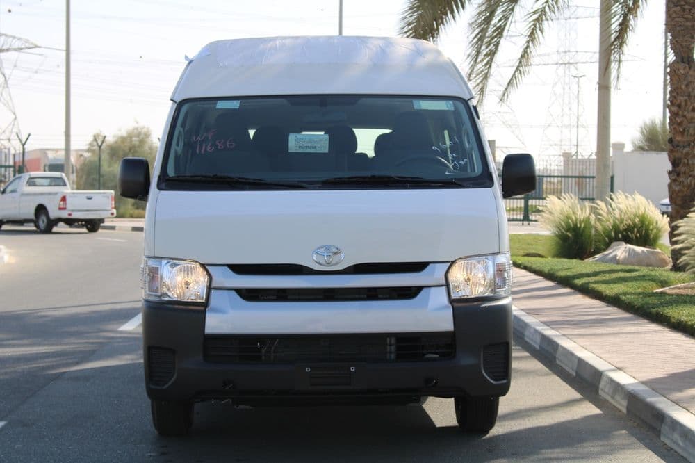 تويوتا هايس 2.7L Commuter High Roof LWB 13 seates 2025 الجديد