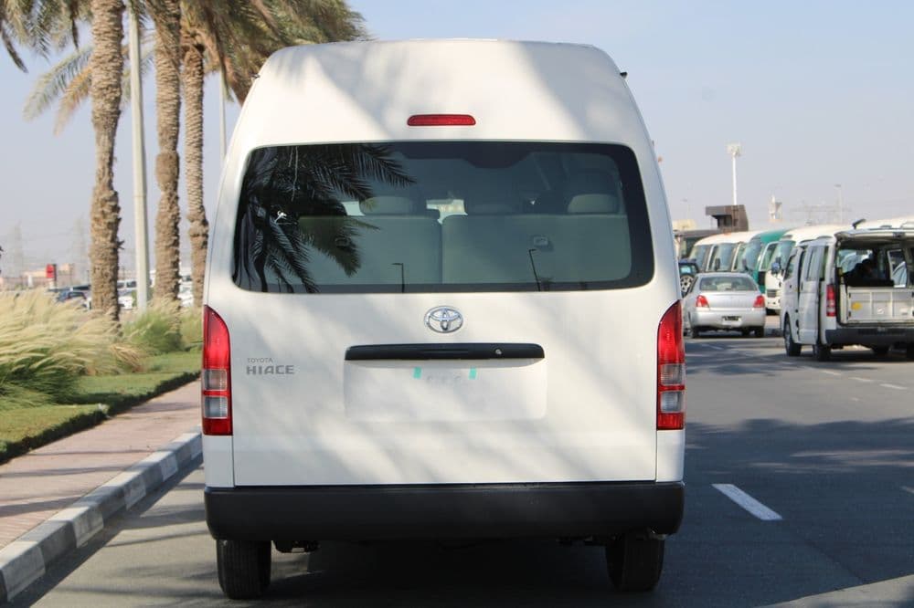 تويوتا هايس 2.7L Commuter High Roof LWB 13 seates 2025 الجديد