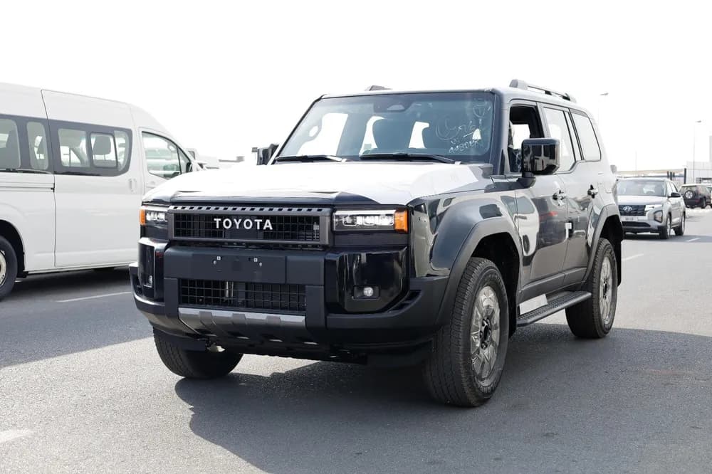 New Toyota Land Cruiser Prado 2.4T GXR 4WD 2024 New Toyota Land Cruiser Prado 2.4T GXR 4WD 2024 used_cars.forSale