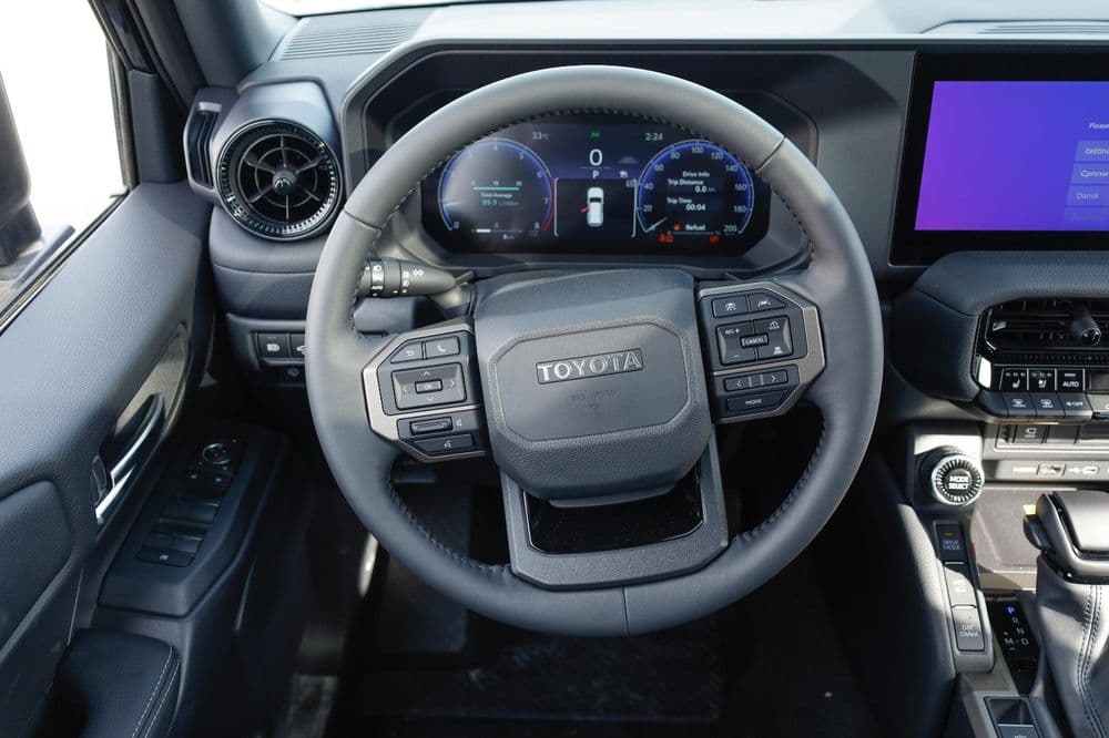 New Toyota Land Cruiser Prado 2.4T GXR 4WD 2024