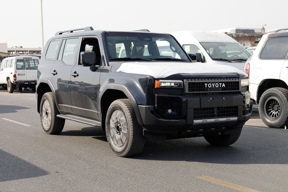 New Toyota Land Cruiser Prado 2.4T GXR 4WD 2024