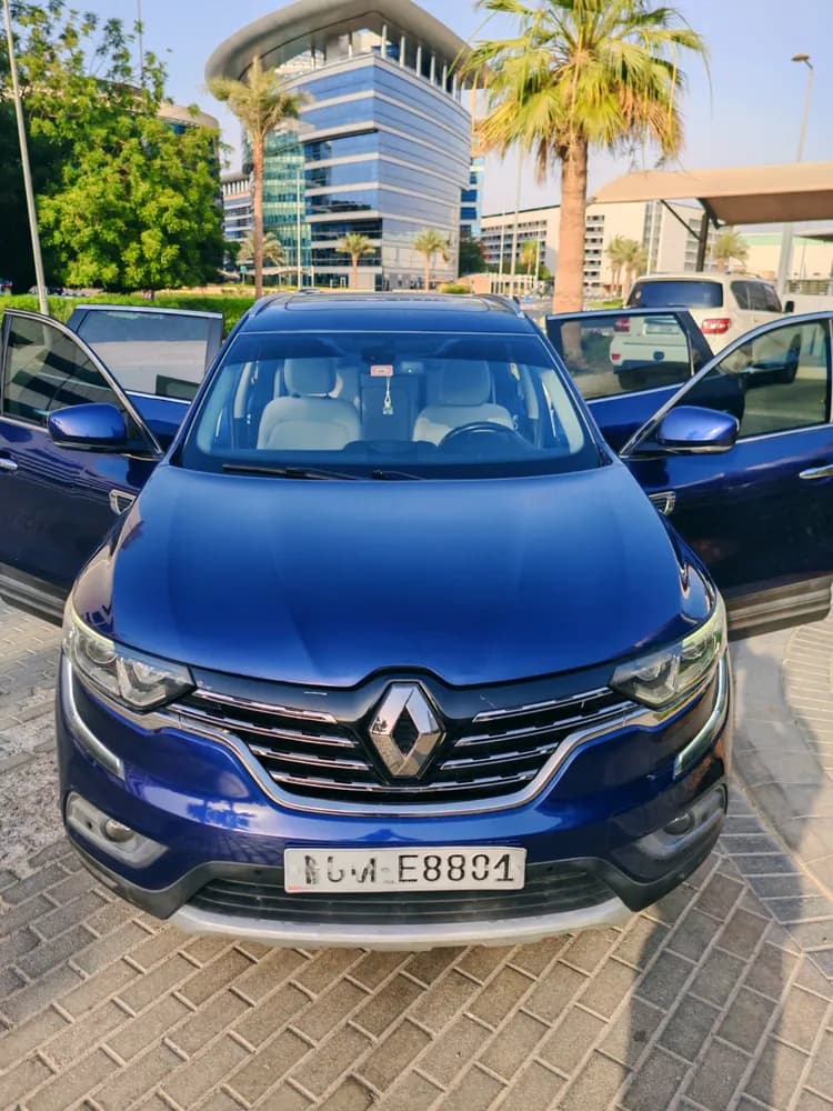 رينو كوليوس 2.5L SE 2018 مستعملة