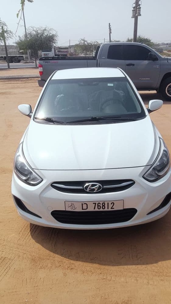 Used Hyundai Accent 1.6L 2015