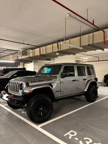 Used Jeep Wrangler Sport 3.6L Auto 2018