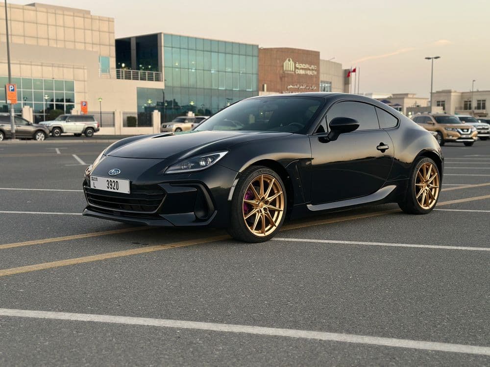 Used Subaru BRZ 2.0L M/T 2023