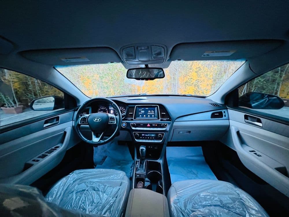 هيونداي سوناتا 2.4L 2019 مستعملة