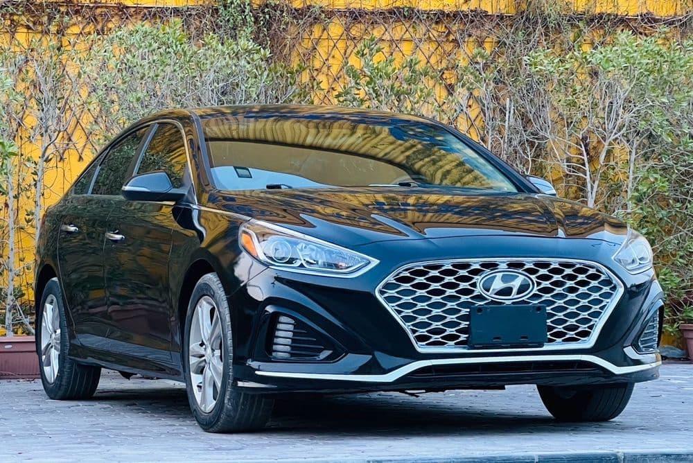 هيونداي سوناتا 2.4L 2019 مستعملة
