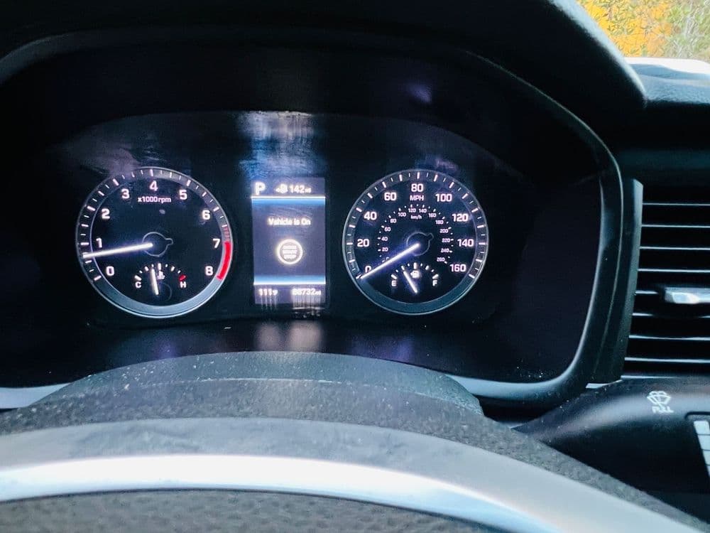 هيونداي سوناتا 2.4L 2019 مستعملة