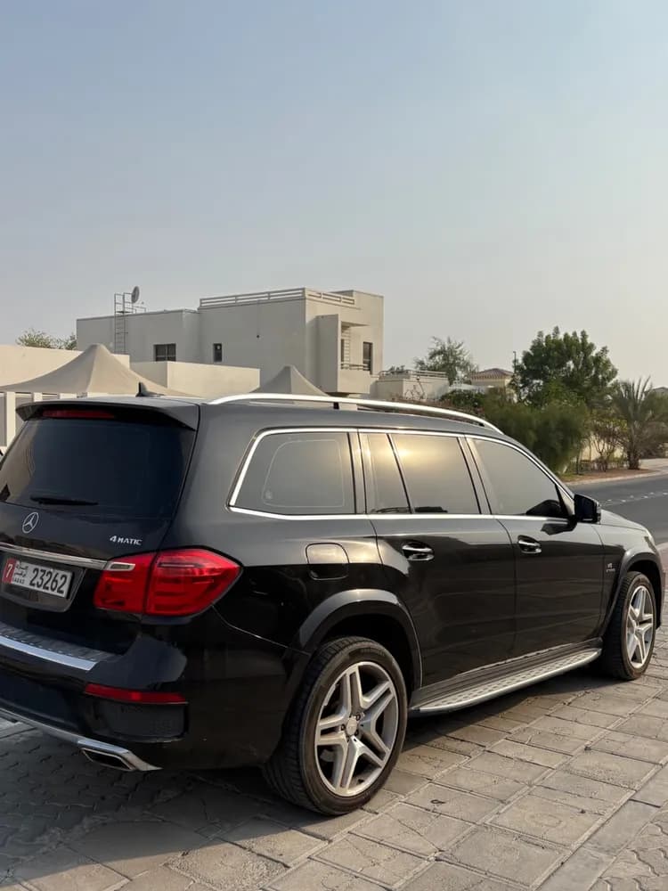 Used Mercedes-Benz GL-Class GL 500 2013