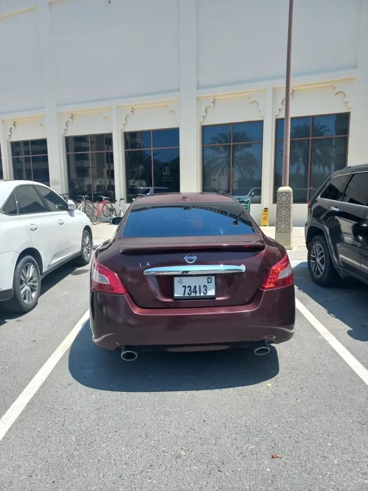 Used Nissan Maxima SR 2011
