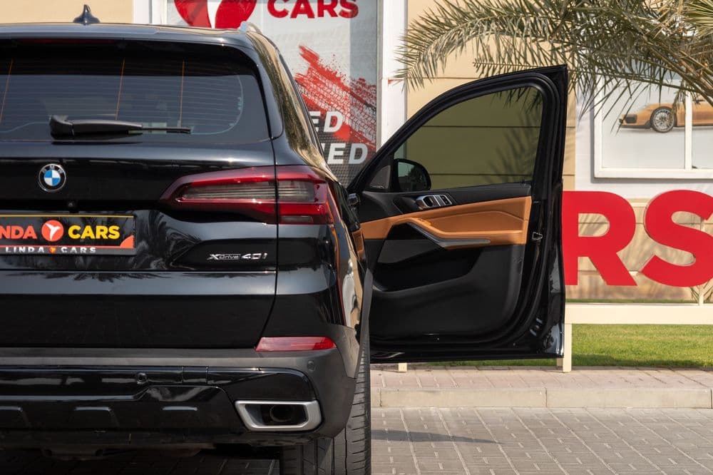 بي إم دبليو اكس5 2021 مستعملة