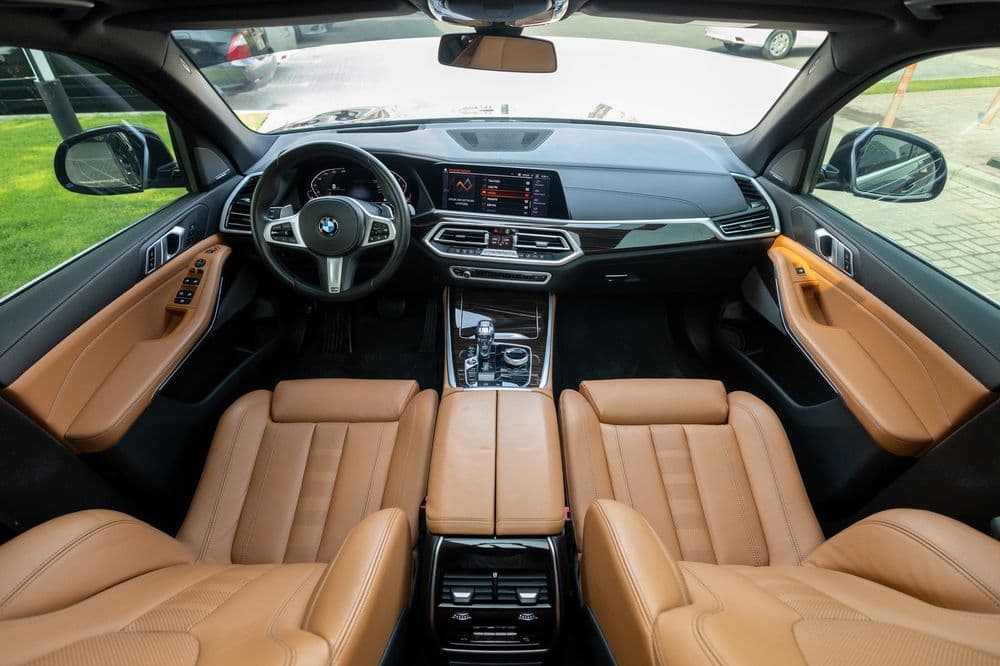 بي إم دبليو اكس5 2021 مستعملة