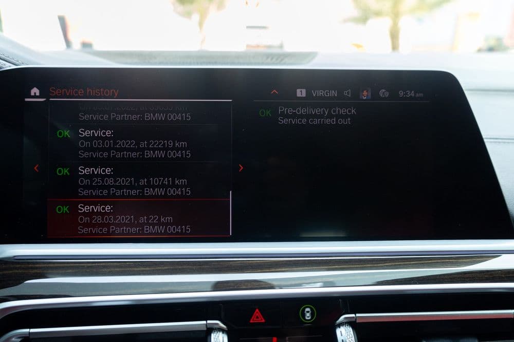 بي إم دبليو اكس5 2021 مستعملة