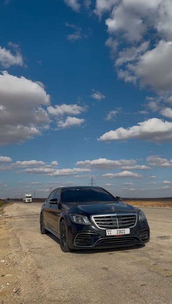 Used Mercedes-Benz S 63 AMG 5.5L 4MATIC 2015