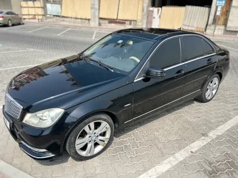 Used Mercedes-Benz C-Class C 200 2012