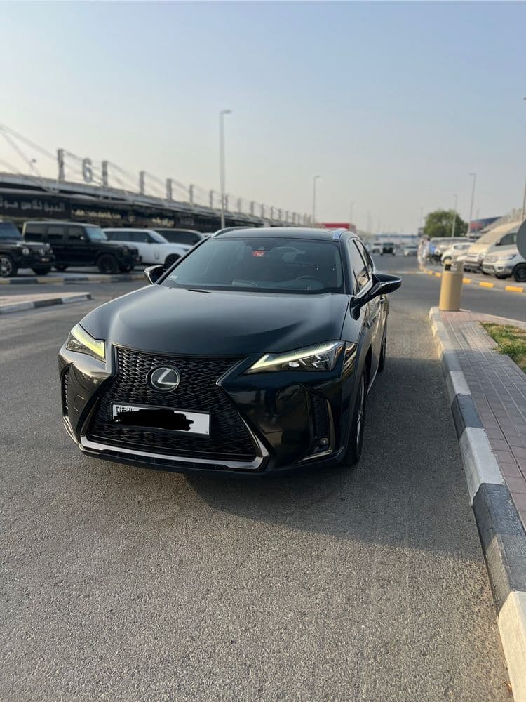 Used Lexus UX 200 F Sport Platinum 2021