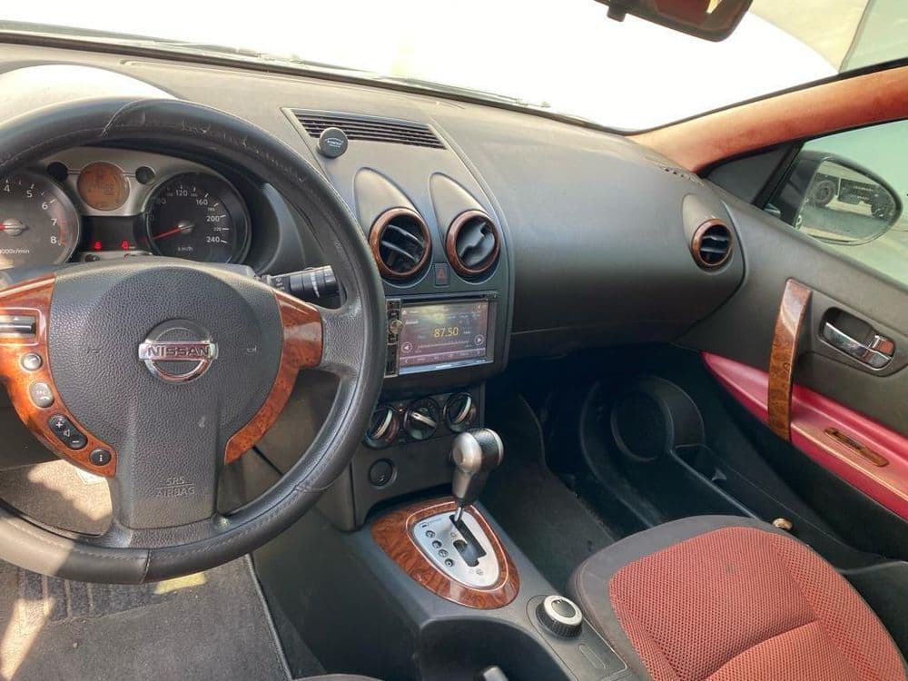 Used Nissan Qashqai SE 4WD 2008