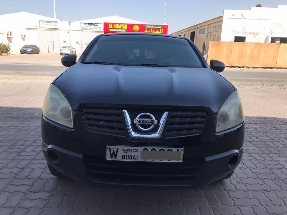 Used Nissan Qashqai SE 4WD 2008