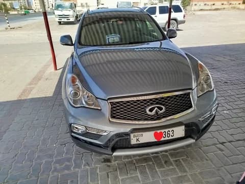 انفينيتي كيو اكس50 3.7L Excellence 2016 مستعملة