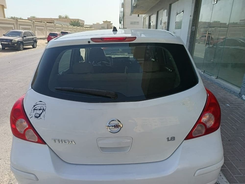 نيسان تيدا 1.8L S 2012 مستعملة