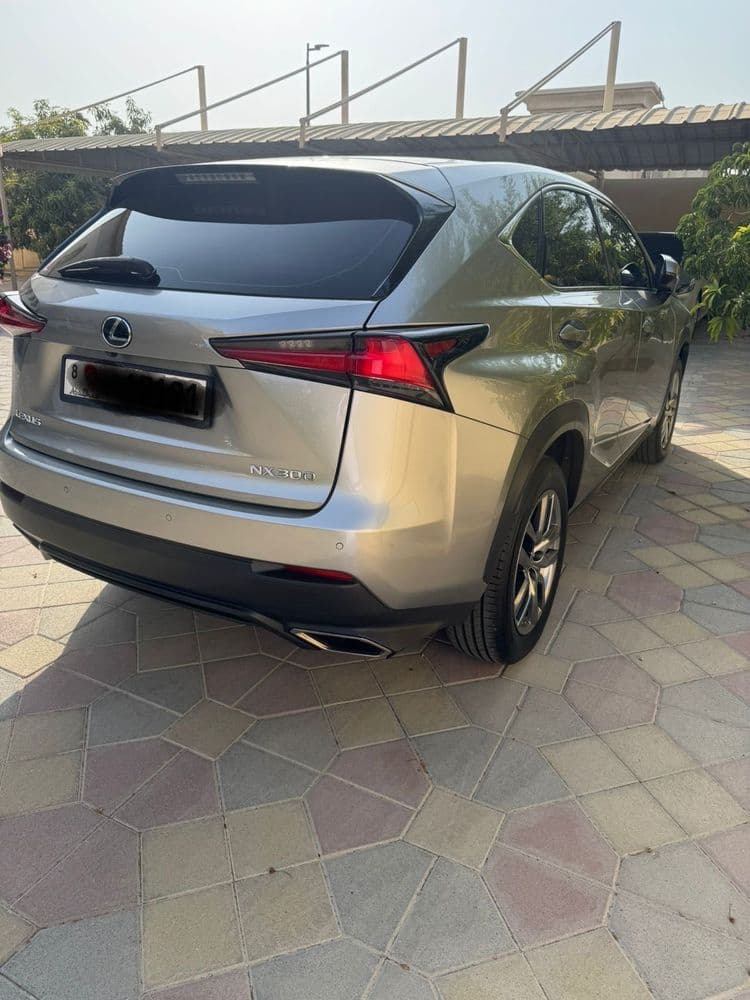 لكزس إن إكس 300 Platinum 2021 مستعملة