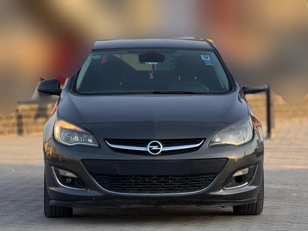 Used Opel Astra 2013