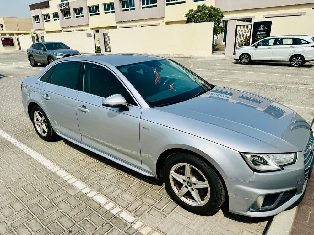 Used Audi A4 35 TFSI S-line (150 HP) 2019