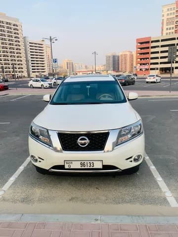 Used Nissan Pathfinder 3.5L SV 4WD 2015
