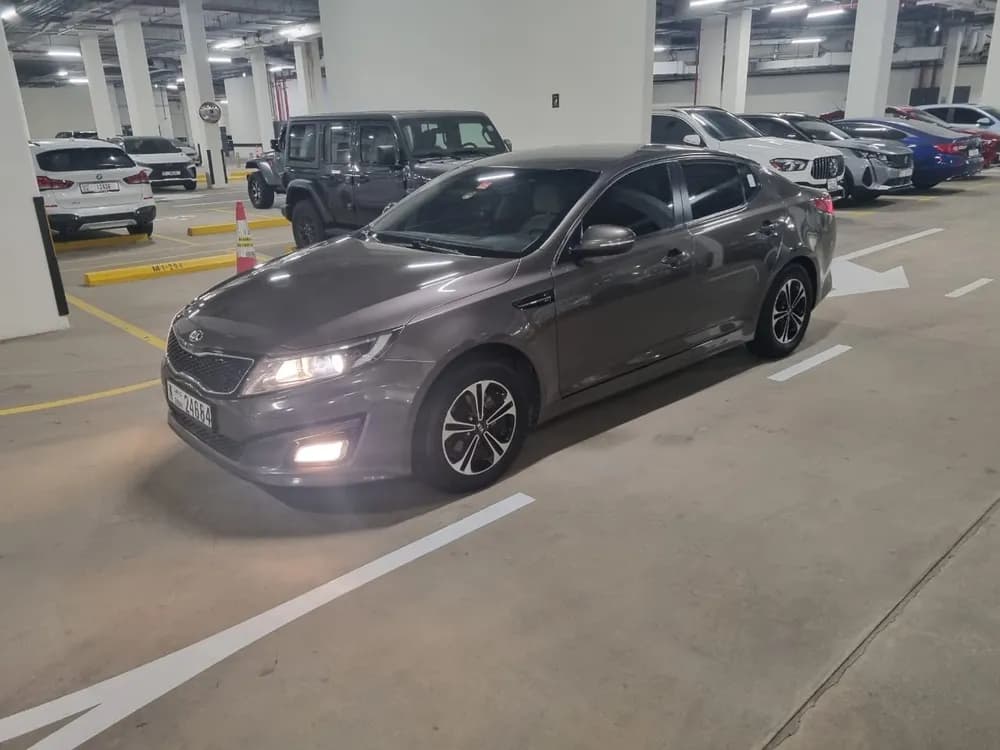 Used Kia Optima 2015