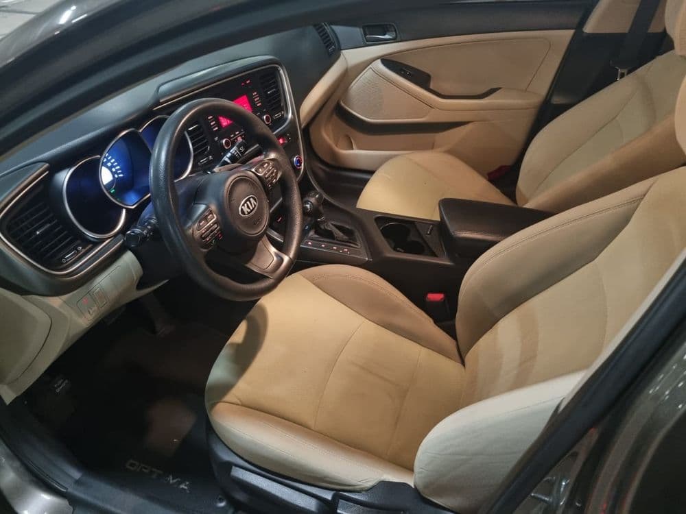 كيا أوبتيما 2015 مستعملة