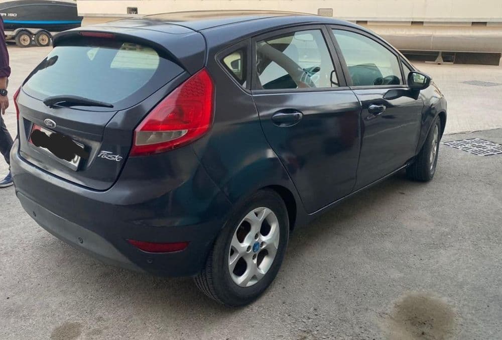 فورد فيستا 1.6L تريند 2012 مستعملة