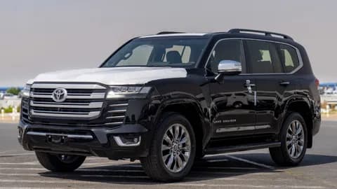 New Toyota Land Cruiser 3.3T 2025