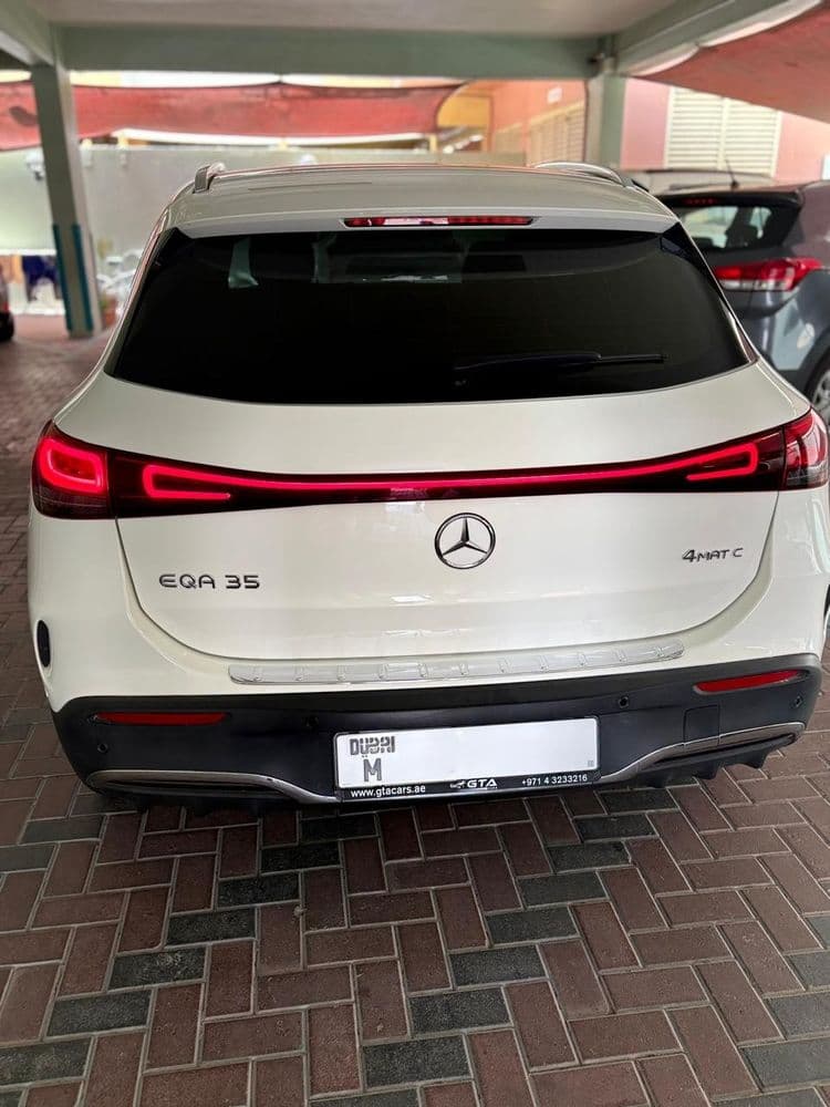 Used Mercedes-Benz EQA 350 4MATIC 2022