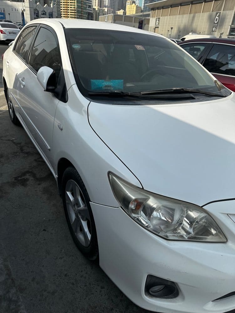 تويوتا كورولا 1.8L 2012 مستعملة