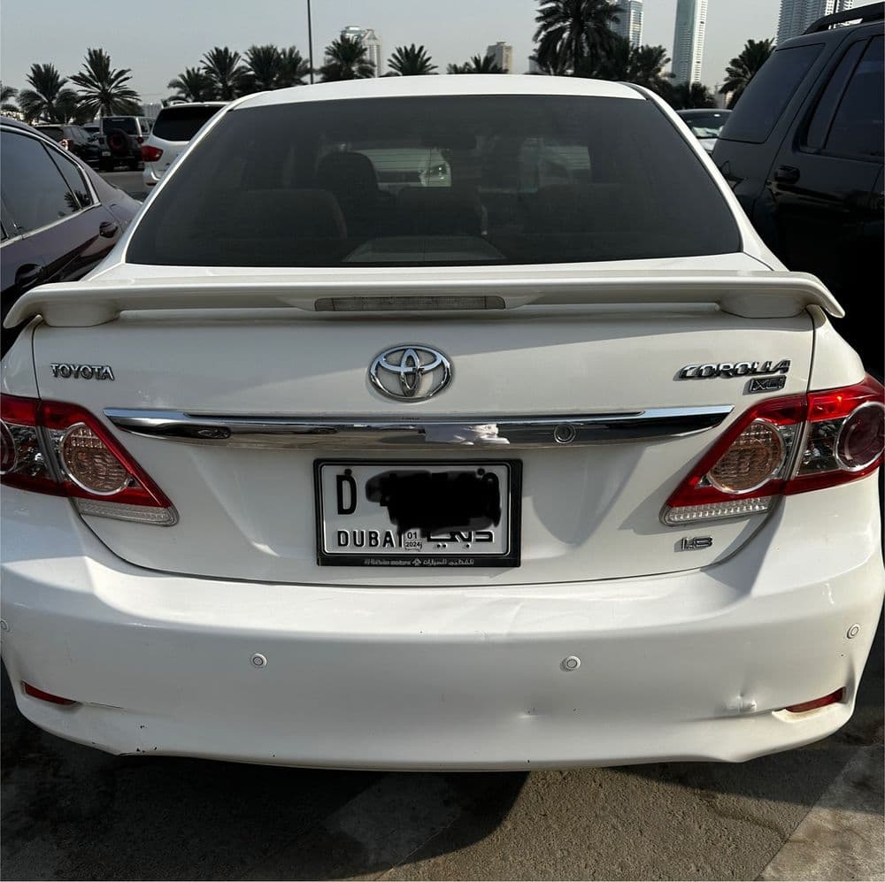 تويوتا كورولا 1.8L 2012 مستعملة