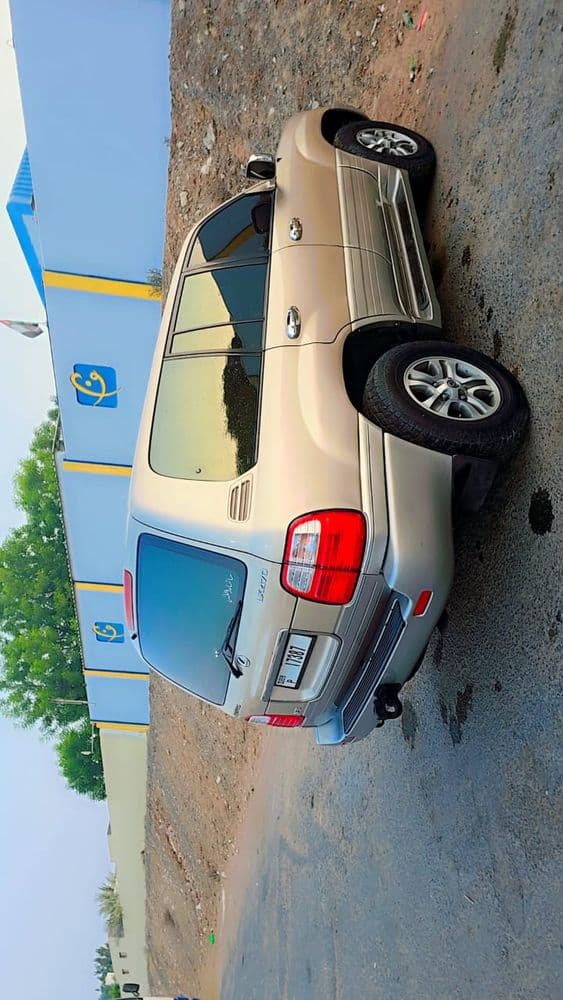 Used Lexus LX 570 5 door 5.7L 2002