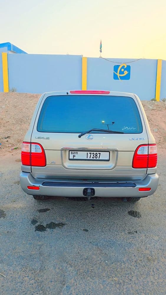 Used Lexus LX 570 5 door 5.7L 2002