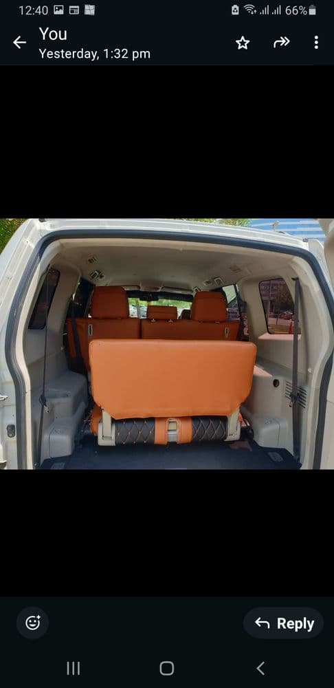 ميتسوبيشي باجيرو 3.5L GLS 5 Door 2014 مستعملة