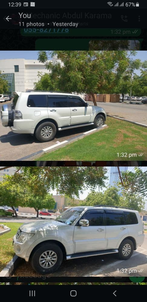 ميتسوبيشي باجيرو 3.5L GLS 5 Door 2014 مستعملة