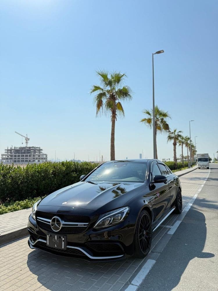 مستعملة مرسيدس بنز سي 63 أي ام جي S 2016