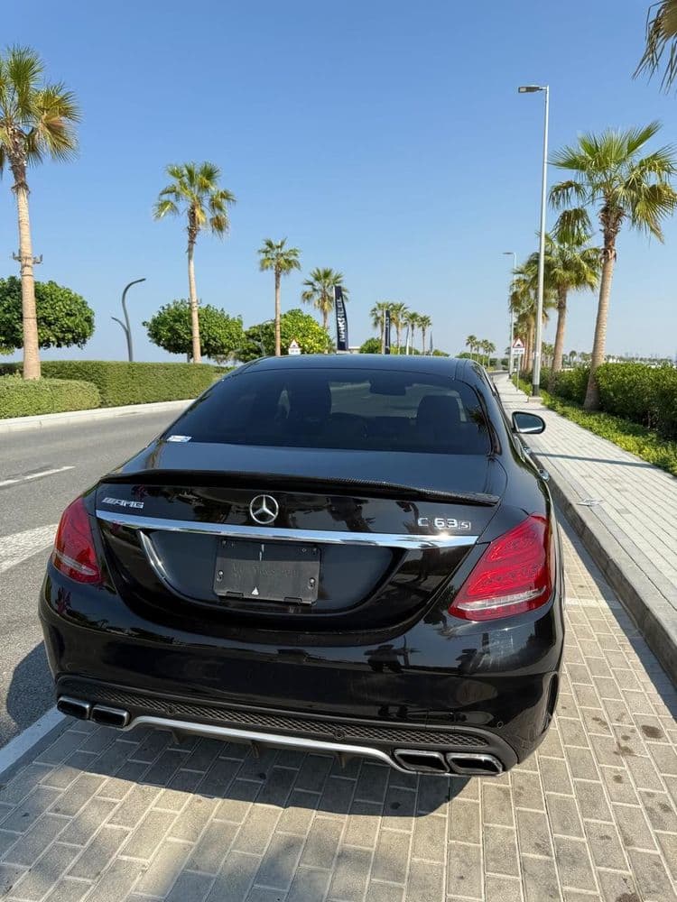 مستعملة مرسيدس بنز سي 63 أي ام جي S 2016