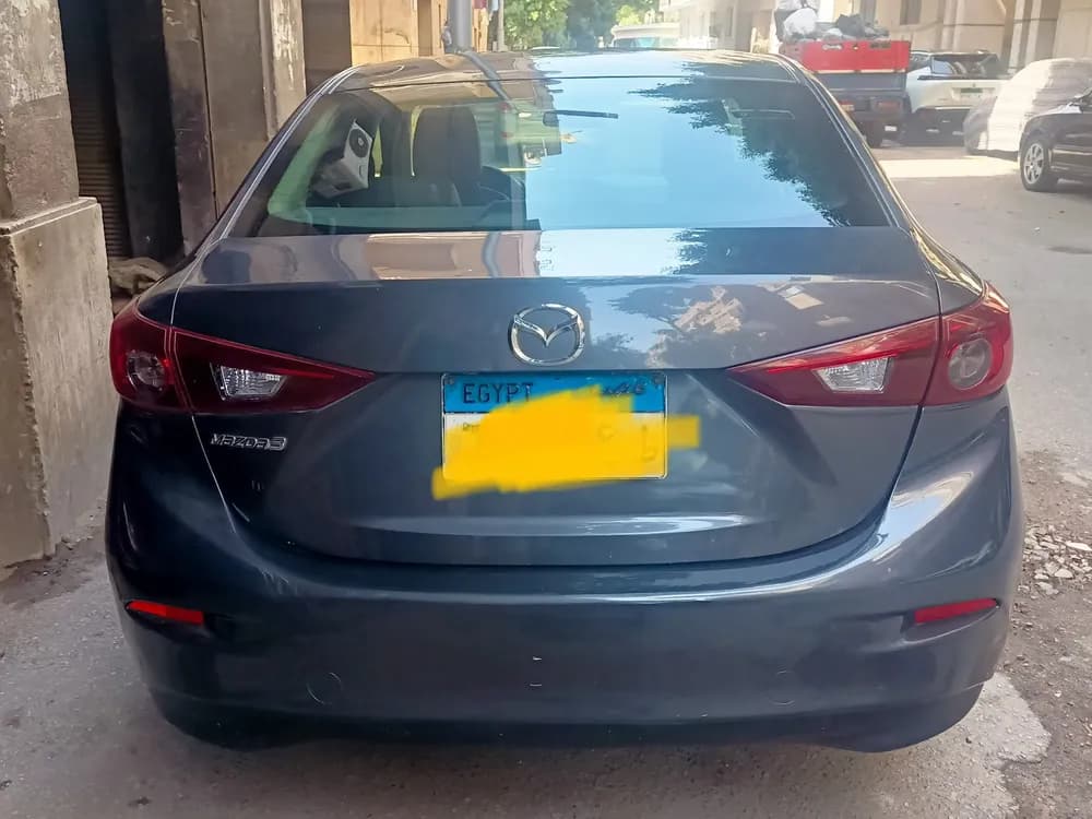 Used Mazda 3 Sedan 1.6L 2017