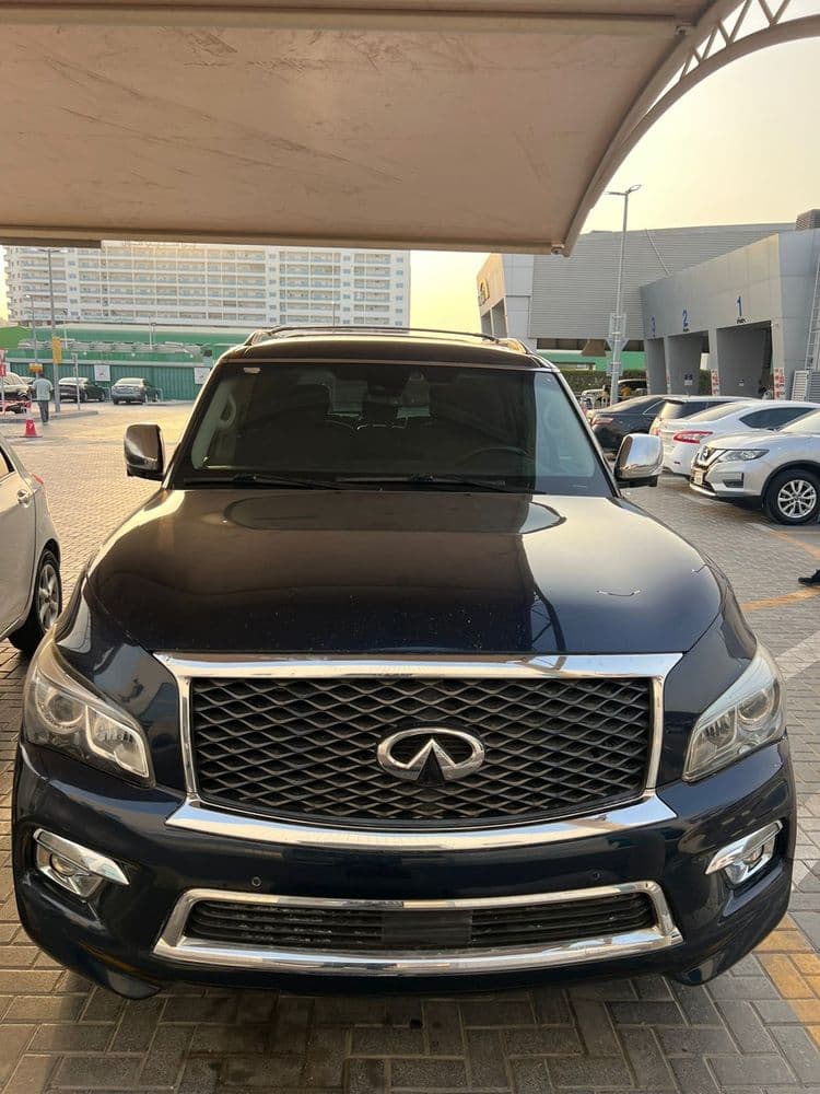 Used Infiniti QX80 5.6L 8s Luxury 2015