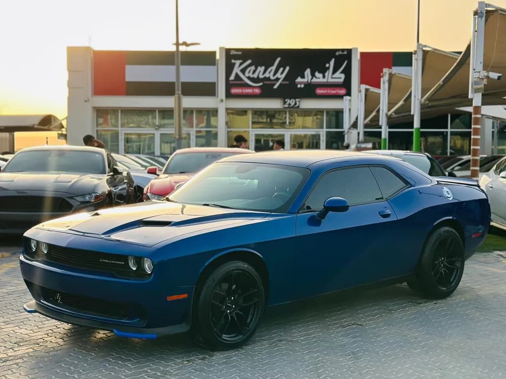 Used Dodge Challenger 3.6L SXT 2020