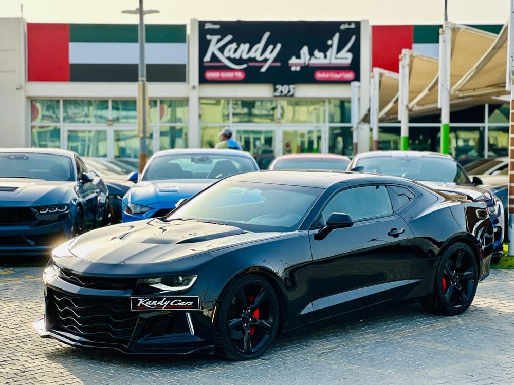Used Chevrolet Camaro Coupe 6.2L SS 2018