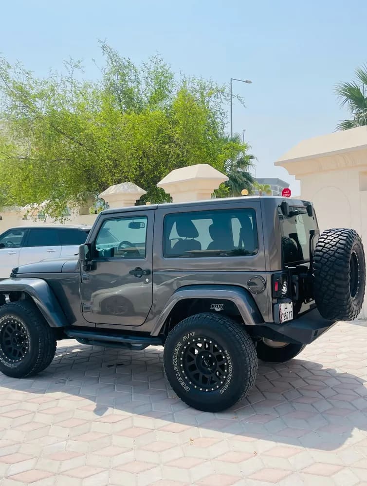 Used Jeep Wrangler Rubicon 3.6L Auto 2016