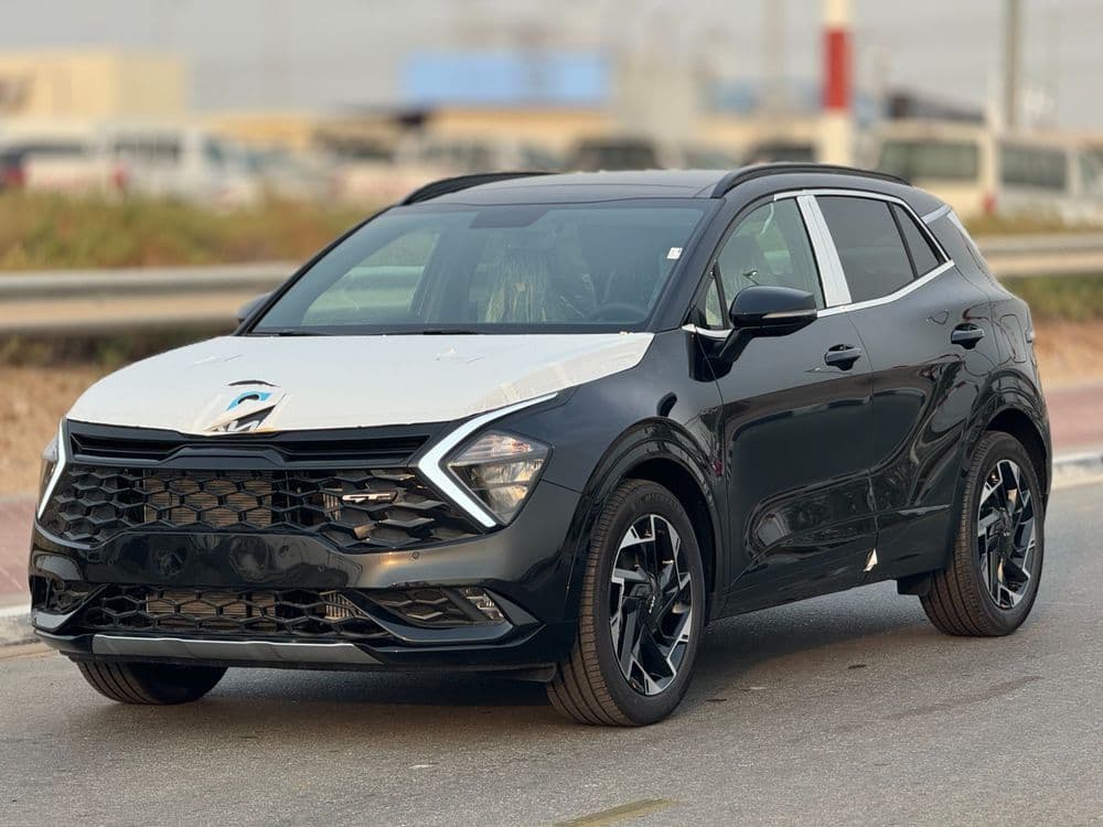 New Kia Sportage 1.6T GT FWD 2024