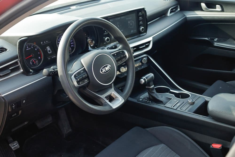 مستعملة كيا أوبتيما 2021